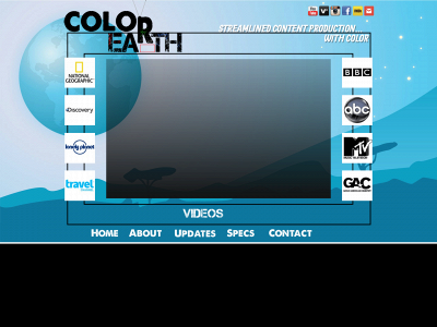 colorearth.tv snapshot
