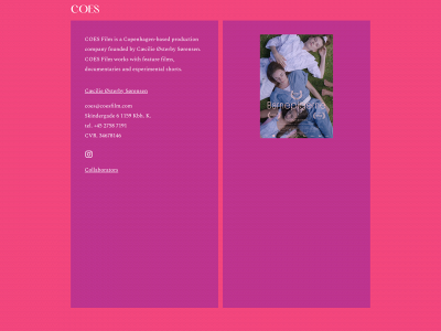 coesfilm.dk snapshot