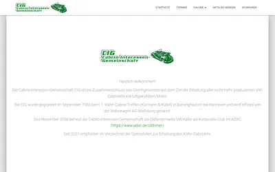cig-vw.de snapshot