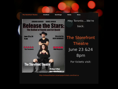 releasethestars.ca snapshot