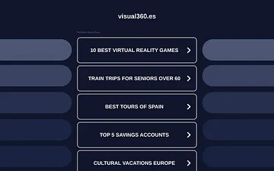 www.visual360.es snapshot