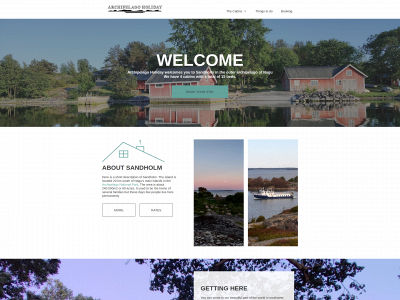 archipelagoholiday.fi snapshot