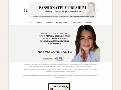 nataliconstante.com snapshot