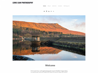 www.lewiscainphotography.co.uk snapshot