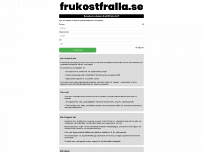 frukostfralla.se snapshot