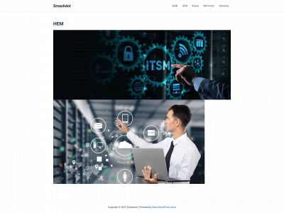smashdot.se snapshot