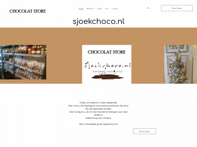 sjoekchoco.nl snapshot