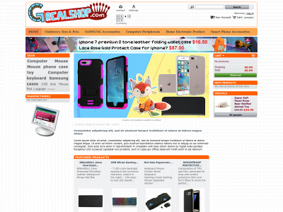 grealshop.com snapshot