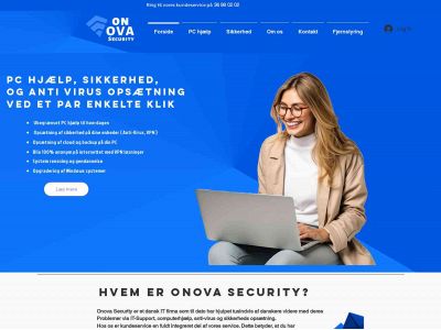 onova.dk snapshot
