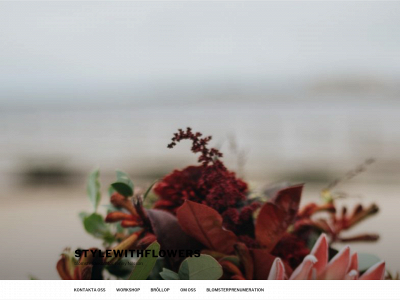 stylewithflowers.se snapshot