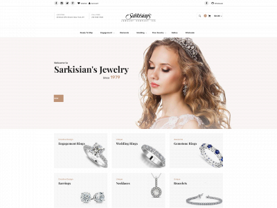 sarkisiansjewelry.com snapshot