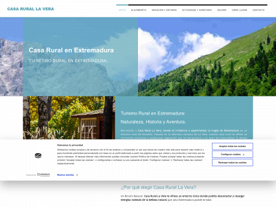 casarurallavera.com snapshot