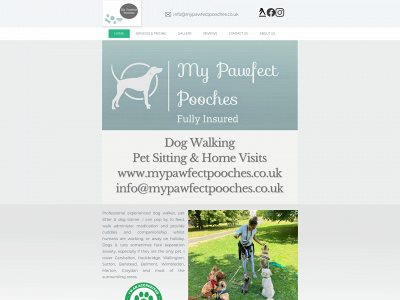 mypawfectpooches.co.uk snapshot