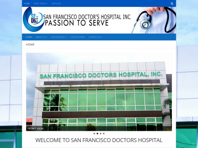 sfdoctorshospital.com snapshot