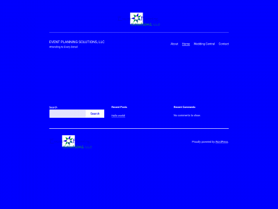 eventplanningsolutions.com snapshot