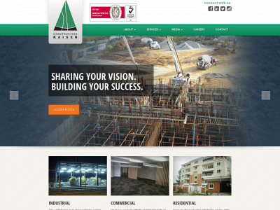 constructionkaiser.com snapshot