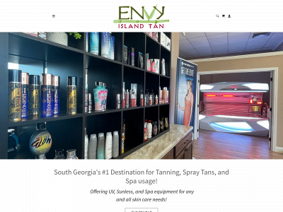 envyislandtan.com snapshot