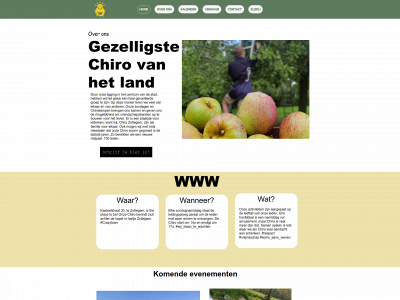 chiroheilighartzottegem.be snapshot