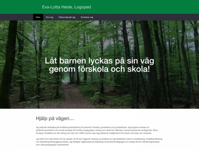 evalottalogoped.se snapshot