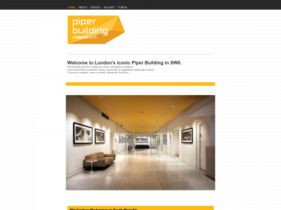 thepiperbuilding.co.uk snapshot
