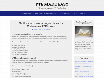 ptemadeeasy.com snapshot