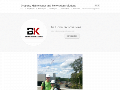 bkhomerenovations.com snapshot