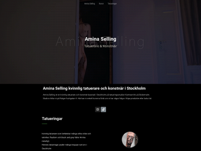 aminaselling.se snapshot