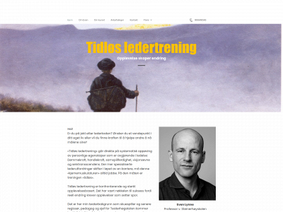 tidlosledertrening.no snapshot