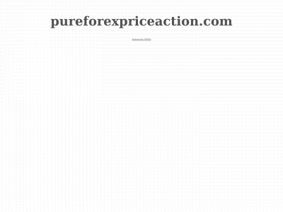 pureforexpriceaction.com snapshot