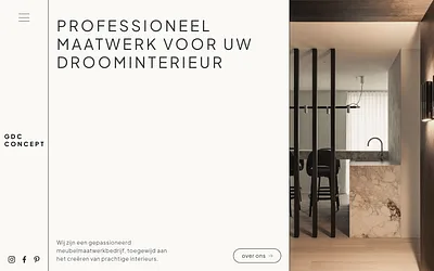 vanroose-interieur.be snapshot