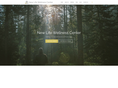 newlifewellnessfrisco.com snapshot