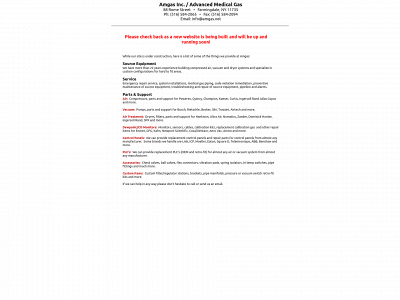 amgas.net snapshot