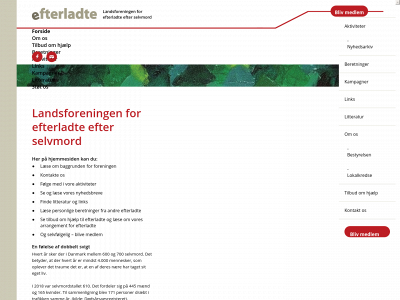 efterladte.dk snapshot
