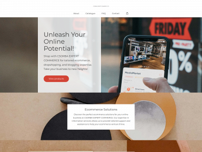 csorbacommerce.online snapshot
