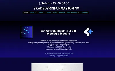 skadedyrinformasjon.no snapshot