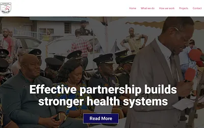 sheild-gh.org snapshot
