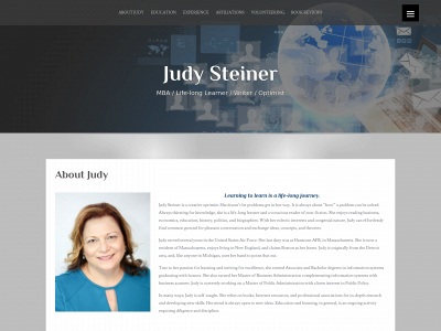 judysteiner.net snapshot