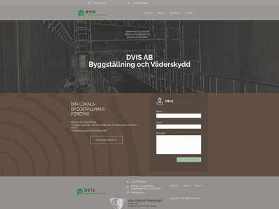 dvisab.se snapshot