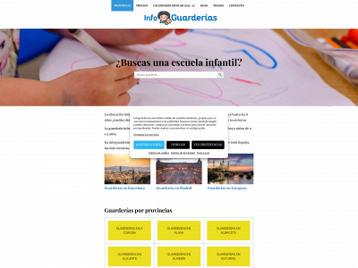 infoguarderias.com snapshot