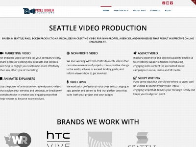 pixelbokehproductions.com snapshot