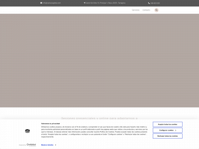 carlapilates.com snapshot