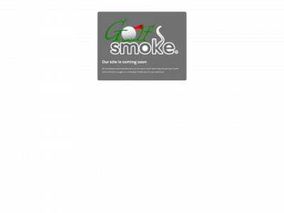 golfsmoke.com snapshot