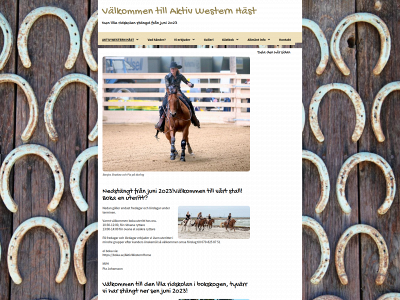 aktivwesternhast.se snapshot