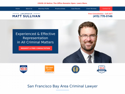 mattsullivanlaw.com snapshot