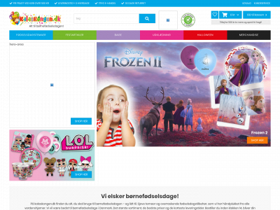 kalaskongen.dk snapshot
