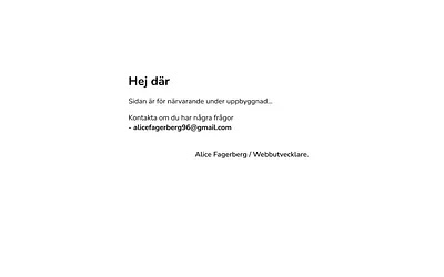 afagerberg.se snapshot