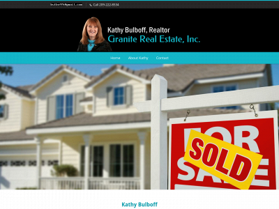 kathybulboffrealtor.com snapshot