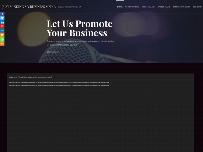 www.jmmbmediallc.com snapshot