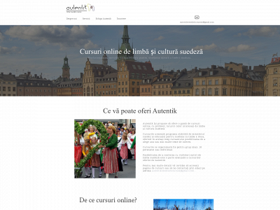 autentikswedishcourses.online snapshot
