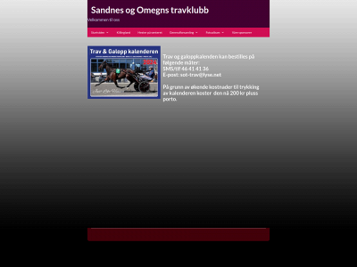 sandnes-omegn-travklubb.net snapshot